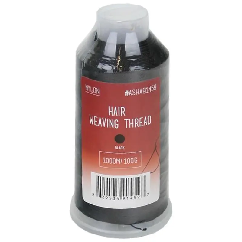 Nylon Corn Style Weaving Thread - Black