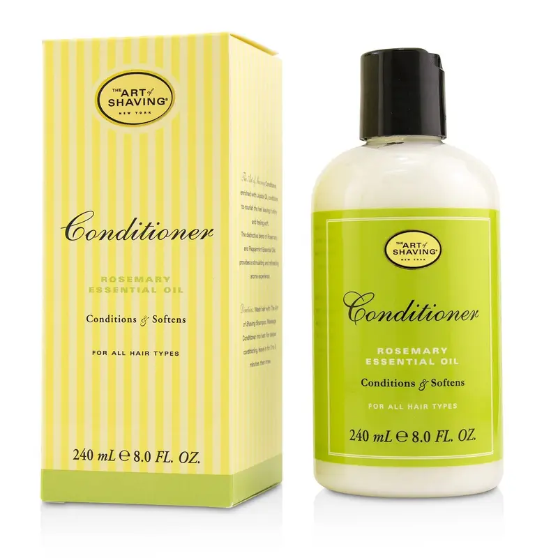 The Art Of Shaving Conditioner - Rosemary Essential Oil (For All Hair Types)  240ml/8oz