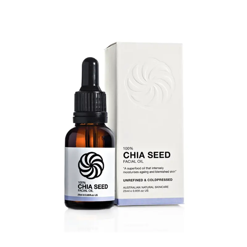 The Pure Oil Co Chia Seed Facial Oil 25ml