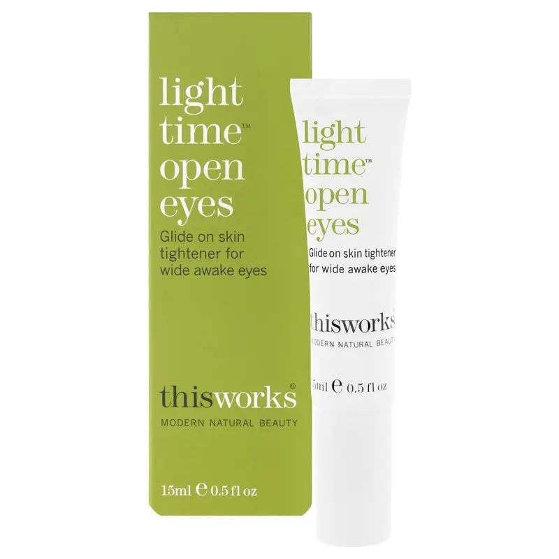 Light Time Open Eyes
