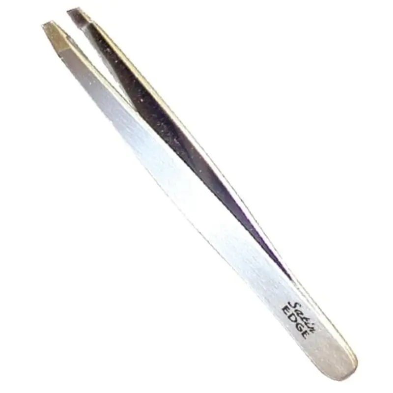 Satin Edge Slant Tip Tweezer SE 2019