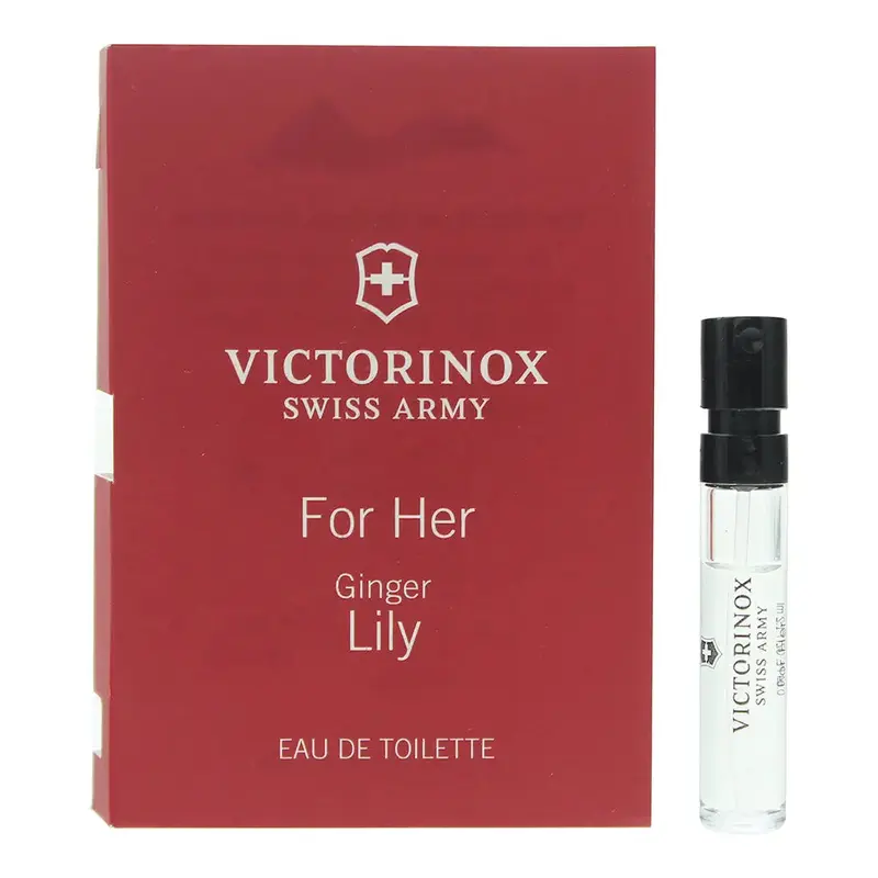 Swiss Army Victorinox For Her Ginger Lily Eau De Toilette Vial 1.5ml