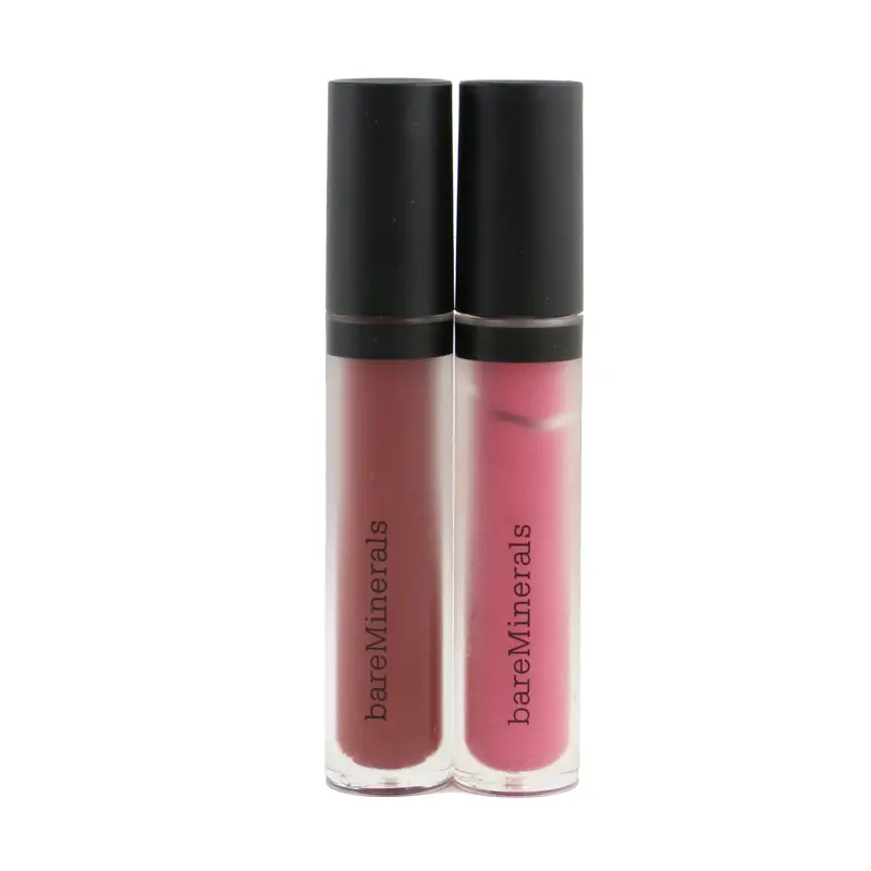 BareMinerals Full Size Matte Liquid Lipcolor Duo (2x Liquid Lipcolor)  2x4ml/0.13oz