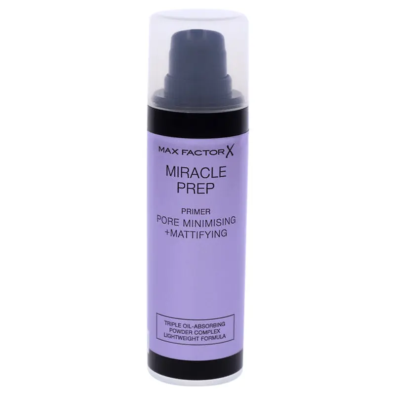 Max Factor Miracle Prep Pore Minimising and Mattifying Primer by Max Factor for Women - 1.01 oz Primer