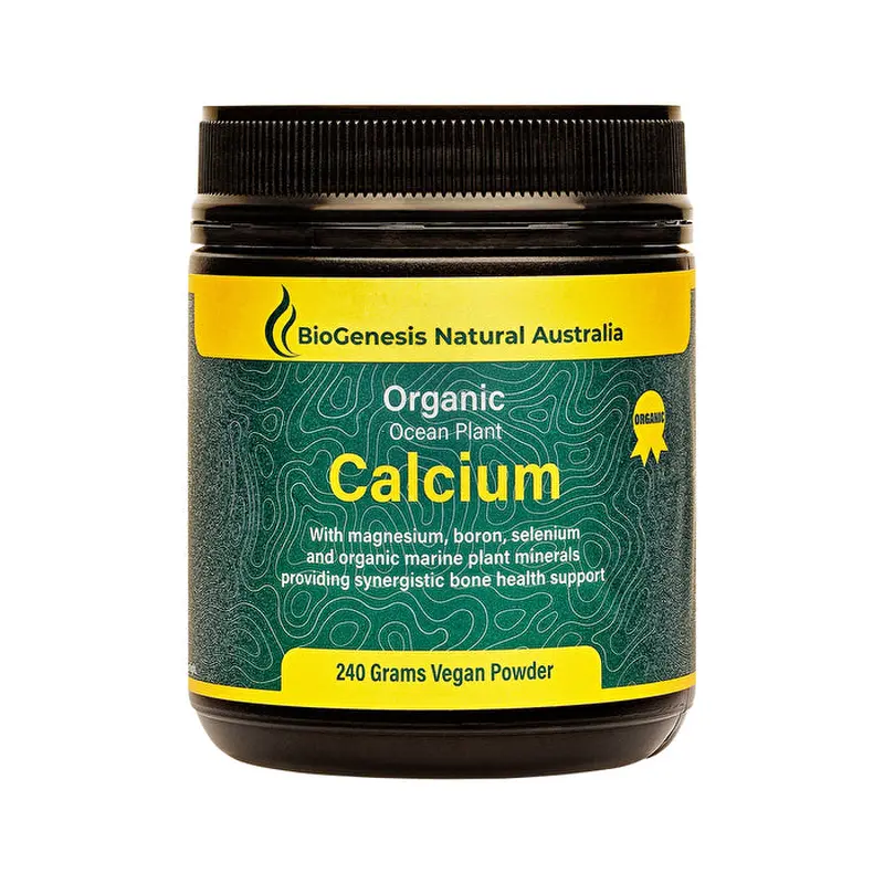 Biogenesis Natural Australia BioGenesis Natural Australia (Travel Friendly) Organic Ocean Plant Calcium Powder 240g