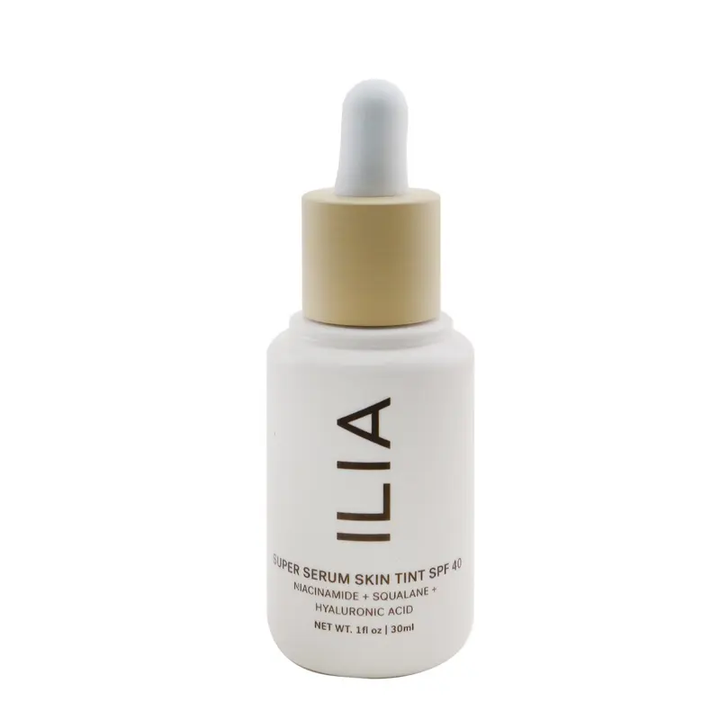 ILIA Super Serum Skin Tint SPF 40 - # ST4 Formosa (Light With Neutral Warm Undertones) (Box Slightly Damaged)  30ml/1oz