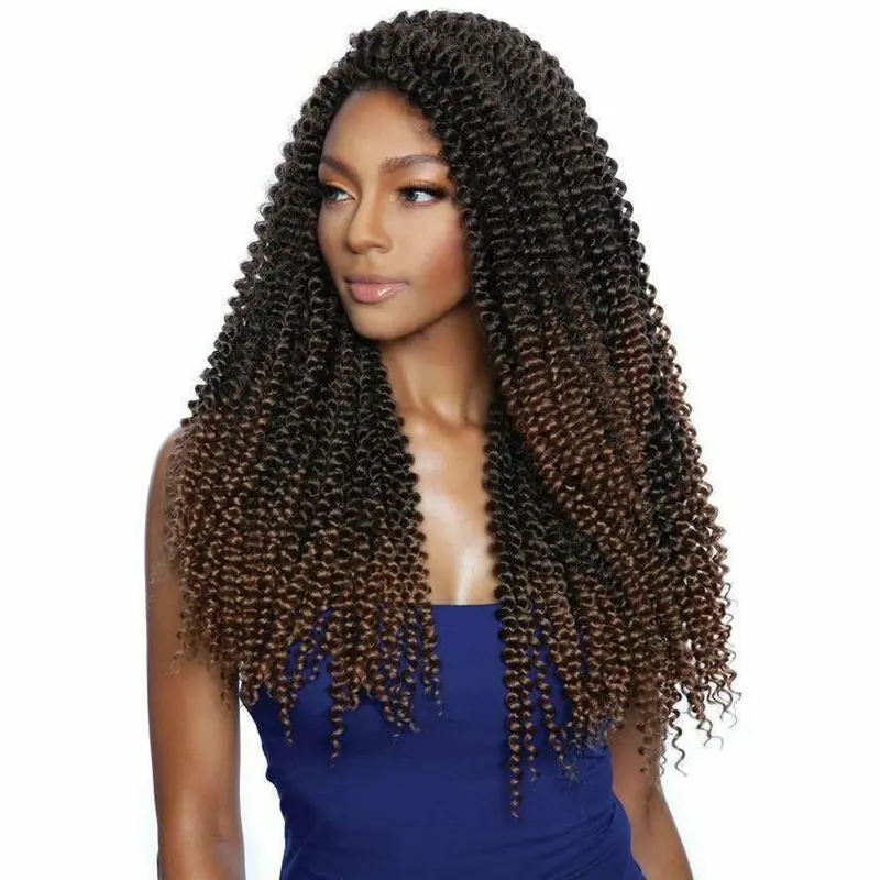Afri-Naptural: Caribbean Passion Water Wave 18" (CB1807)