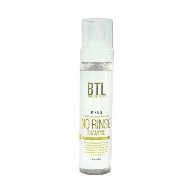 BTL: No Rinse Shampoo 8oz