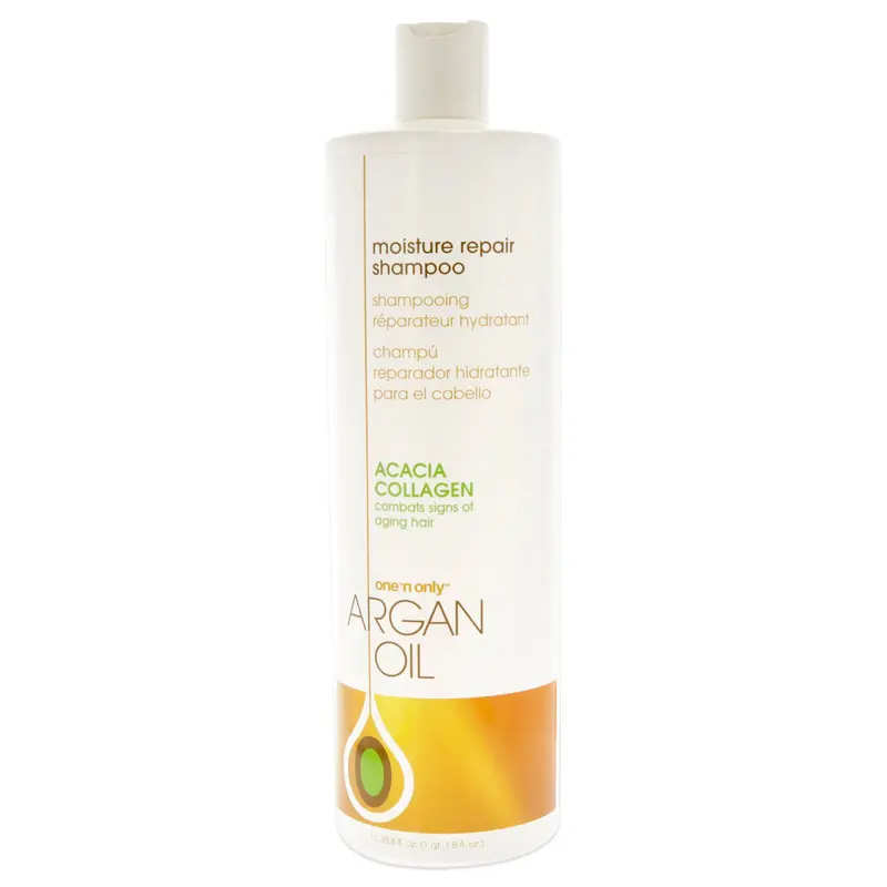 One n Only Argan Oil Moisture Repair Shampoo by One n Only for Unisex - 33.8 oz Shampoo