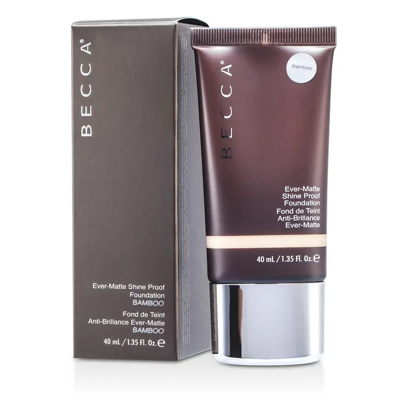 Becca Matte Skin Shine Proof Foundation - # Bamboo  40ml/1.35oz