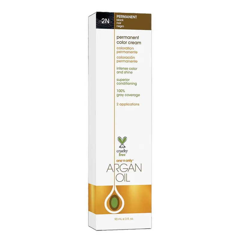 One 'n Only Argan Oil Permanent Hair Color - 2N Black