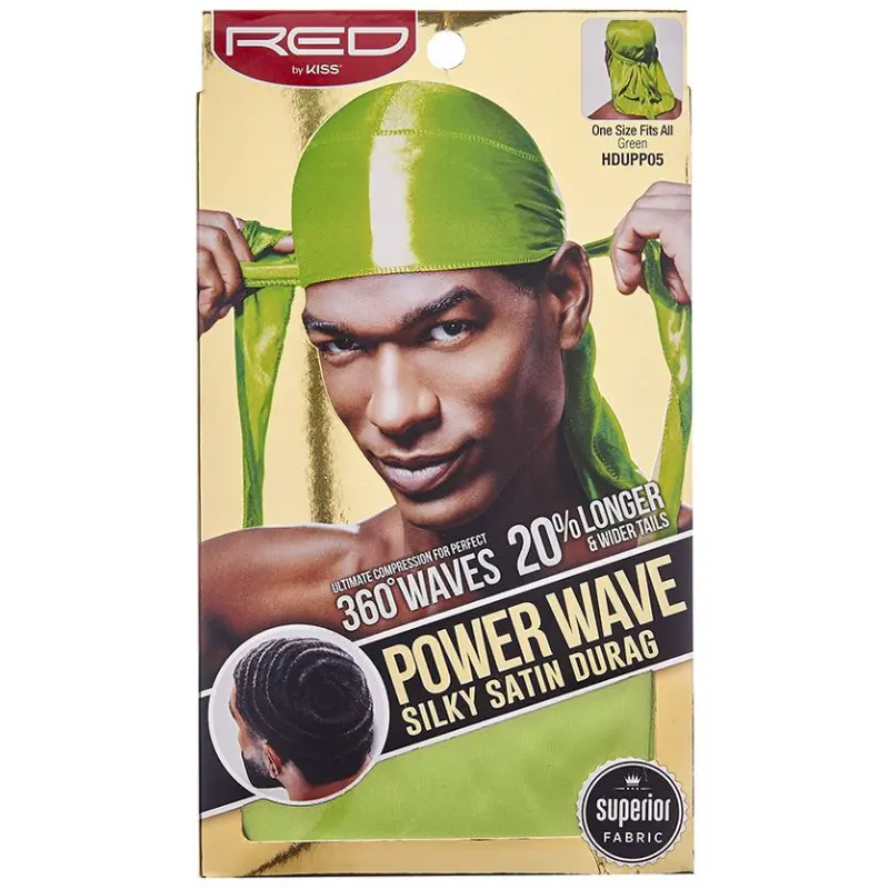 RED by Kiss: Silky Satin Durag