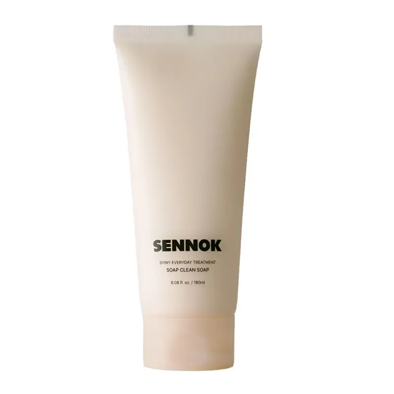SENNOK Shiny Everyday Treatment Soap Clean Soap 180ml