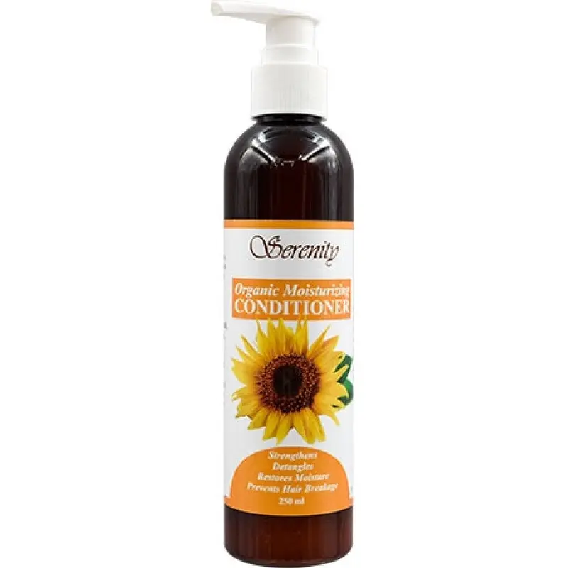 Serenity Organic Moisturizing Conditioner 8oz