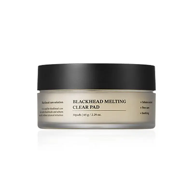 SUNGBOON EDITOR Blackhead Melting Clear Pad 65g(30pcs)