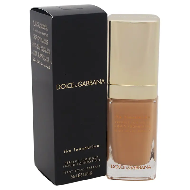 Dolce and Gabbana Perfect Luminous Liquid Foundation - 140 Rose Beige by Dolce and Gabbana for Women - 1 oz Foundation