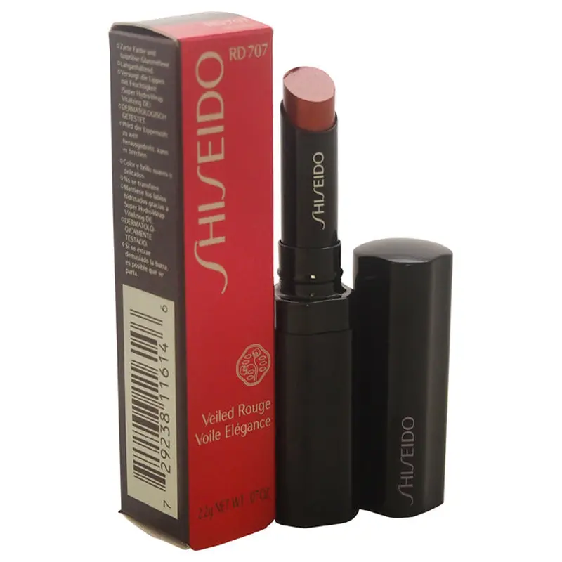 Shiseido Veiled Rouge - # RD707 Mischeif by Shiseido for Women - 0.07 oz Lipstick