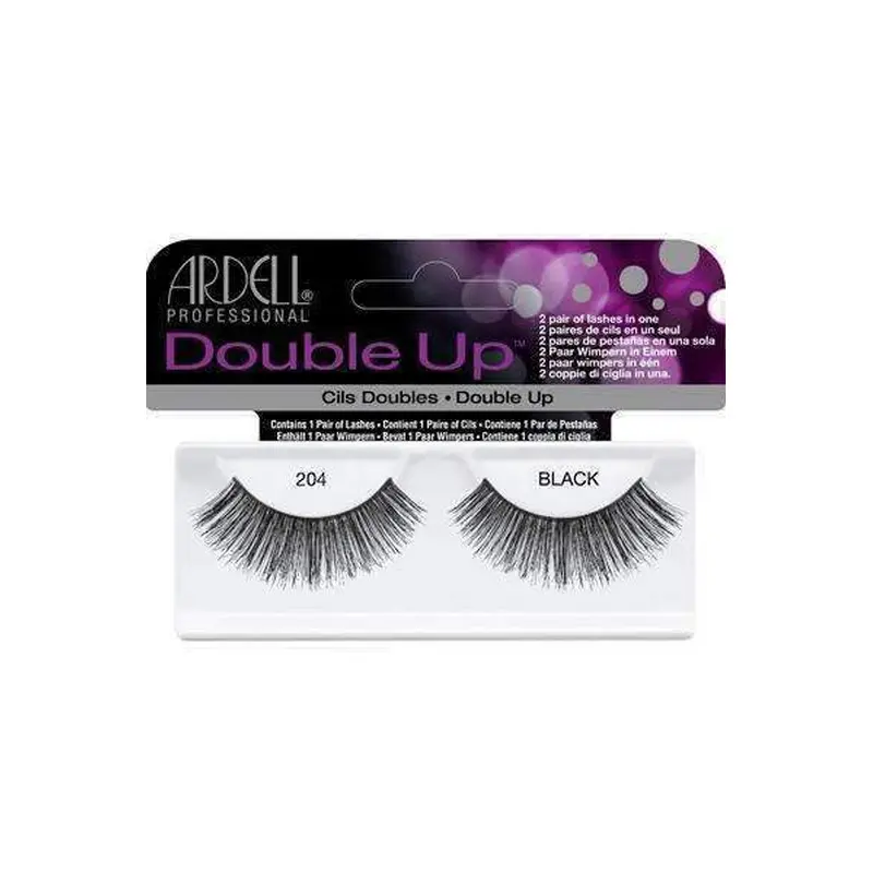 Ardell Double Up Lashes - 204 Black