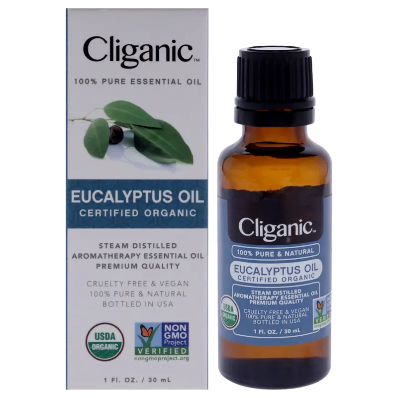 Cliganic Organic Eucalyptus by Cliganic for Unisex - 1 oz Oil