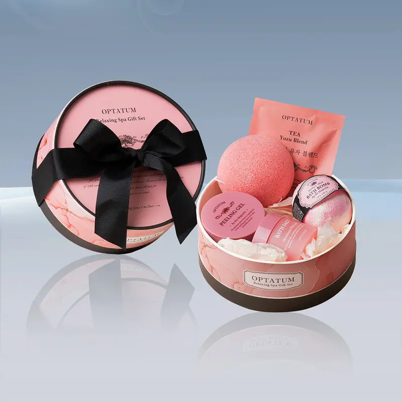 [Gift Packaging] OPTATUM Relaxing Spa Gift Set