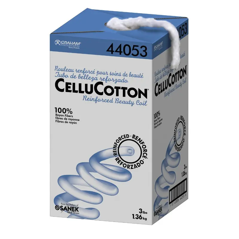 Graham Beauty CelluCotton Rayon Fibers Beauty Coil 3lbs #44053