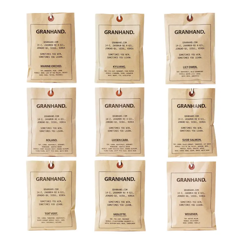 GRANHAND. Sachet 40g (9 Types)