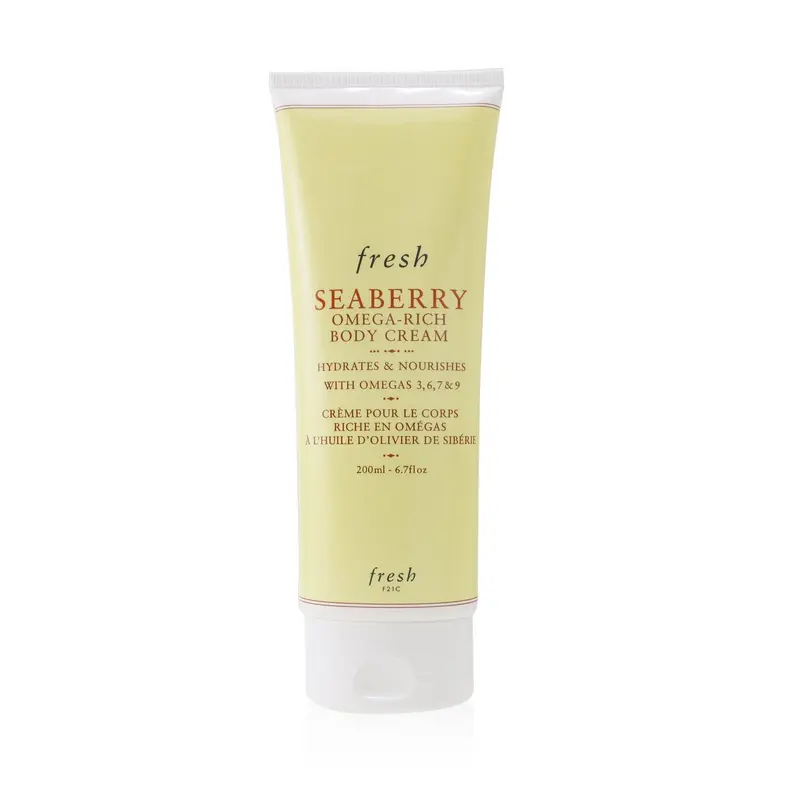 Fresh Seaberry Omega-Rich Body Cream  200ml/6.7oz