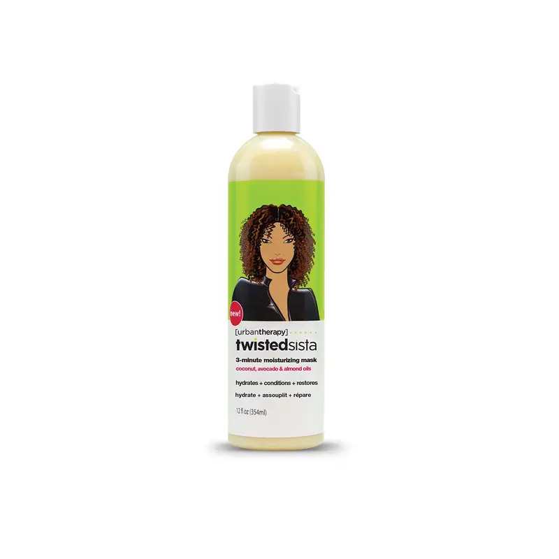 Twisted Sista 3 Minute Moisturizing Mask