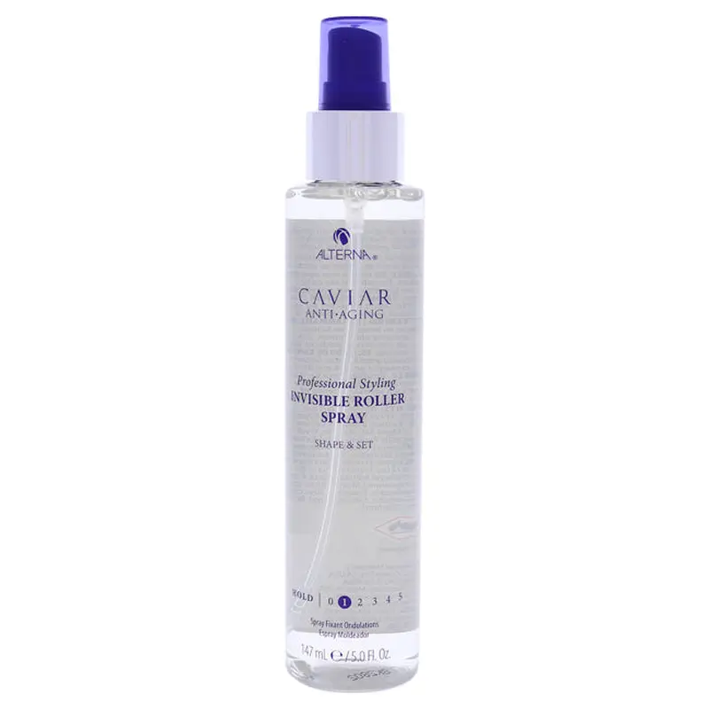 Alterna Caviar Anti-Aging Professional Styling Invisible Roller Spray by Alterna for Unisex - 5 oz Hairspray