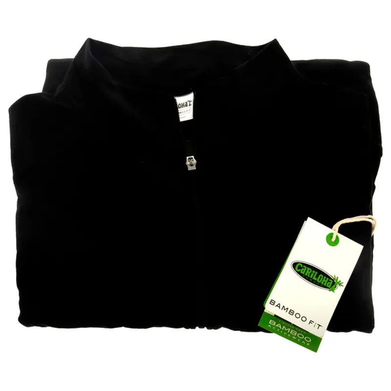 Cariloha Bamboo Jacket - Black by Cariloha for Men - 1 Pc Jacket (XL)