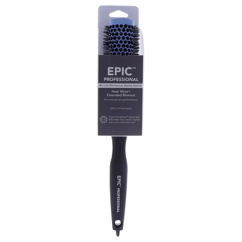 Wet Brush Epic Pro Heat Wave Extended Blowout Brush - Small by Wet Brush for Unisex - 2.25 Inch Hair Brush