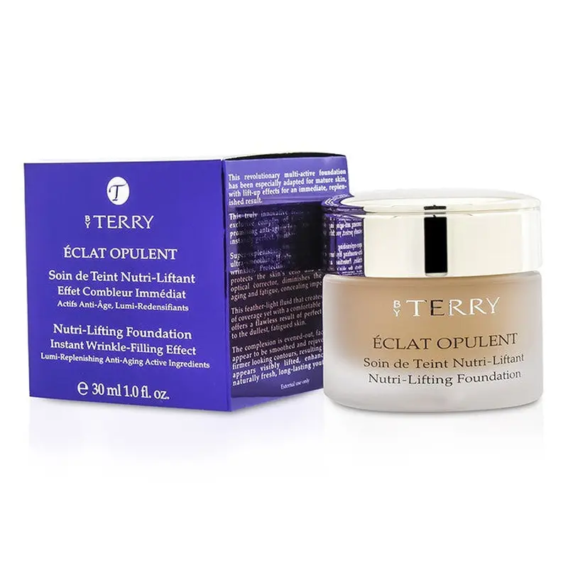 By Terry Eclat Opulent Nutri Lifting Foundation - # 100 Warm Radiance 30ml/1oz