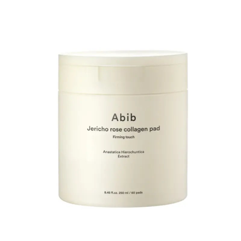 Abib Jericho Rose Collagen Pad Firming Touch 250ml 60pads
