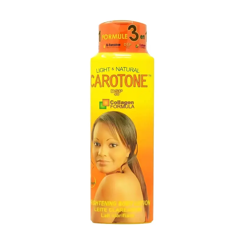 Carotone Brightening Body Lotion  Choose Size | Even Skin Tone, Hydrate & Glow