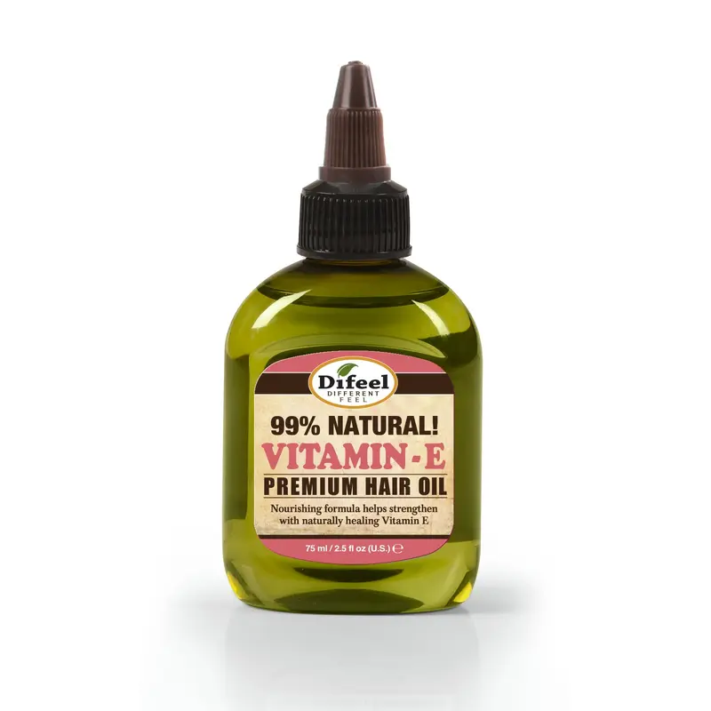 Difeel Premium Natural Hair Oil - Vitamin E Oil