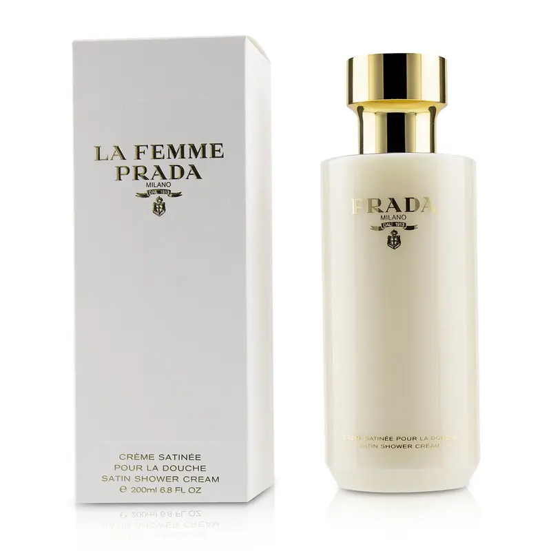 Prada La Femme Satin Shower Cream  200ml/6.8oz