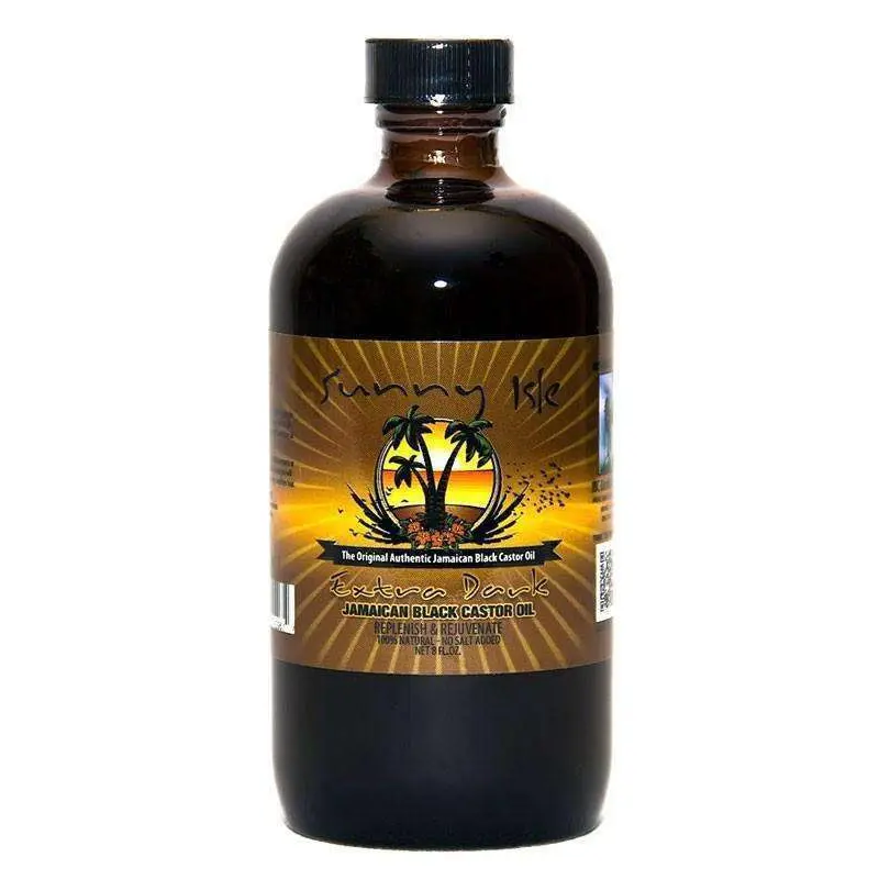 Sunny Isle Extra Dark Jamaican Black Castor Oil 8oz