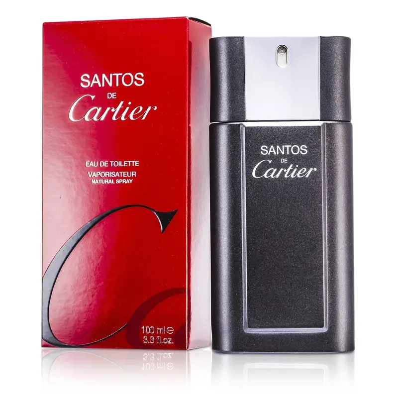 Cartier Santos Eau De Toilette Spray  100ml/3.3oz