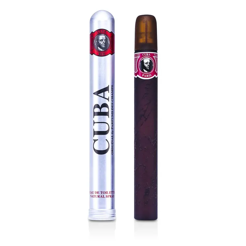 Cuba Cuba Red Eau De Toilette Spray  35ml/1.17oz