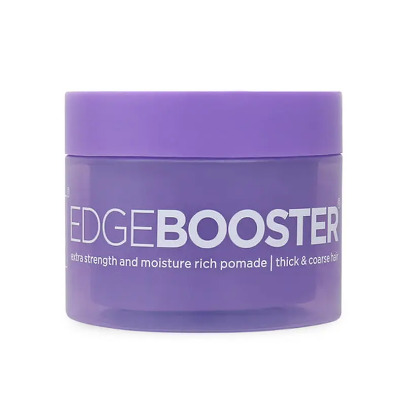 Edge Booster Extra Strength & Moisture Rich Pomade - Violet Crystal 3.38oz