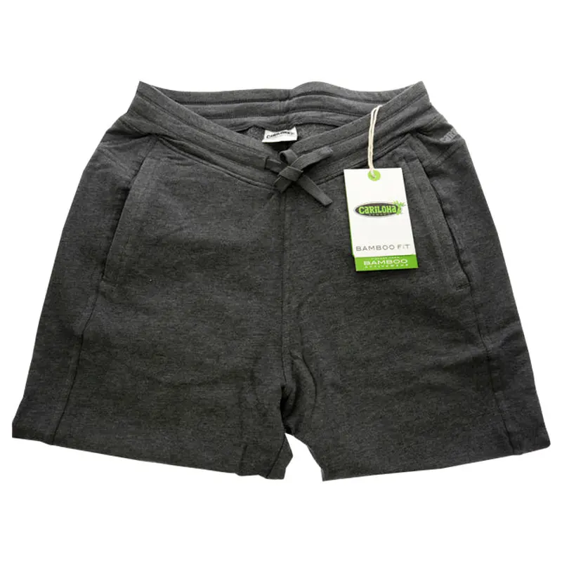 Cariloha Bamboo Jogger Pant - Carbon Heather by Cariloha for Men - 1 Pc Pant (S)