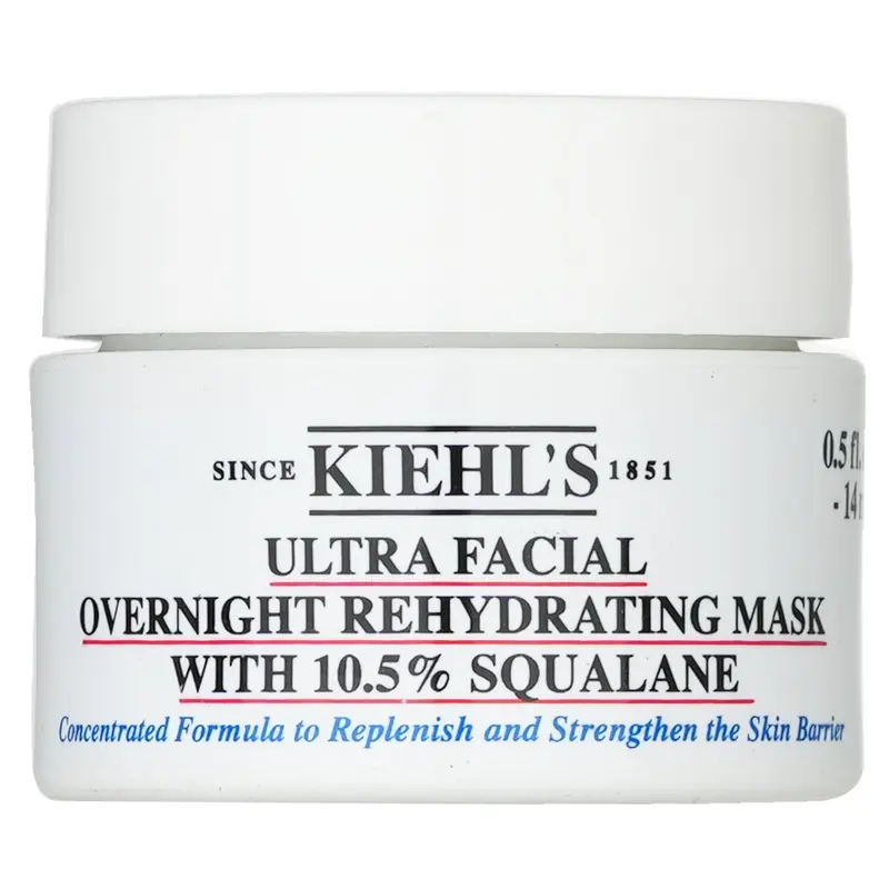 Kiehl's Ultra Facial Overnight Rehydrating Mask  14ml/0.5oz