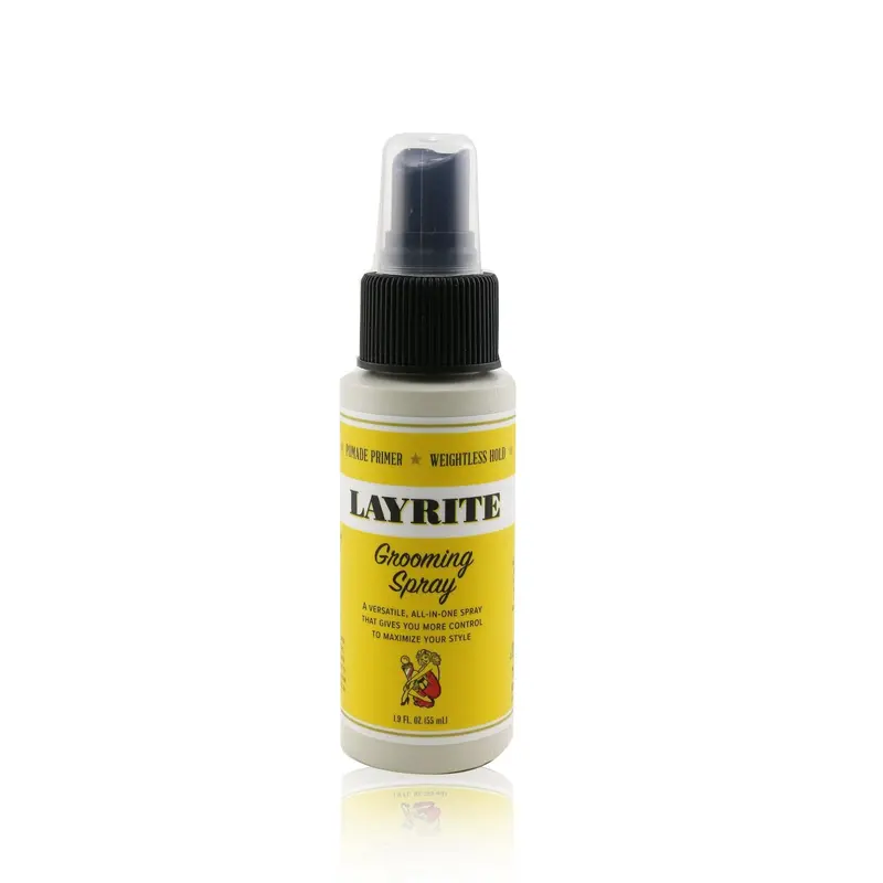 Layrite Grooming Spray (Pomade Primer, Thickening Spray, Weightless Hold)  55ml/1.9oz