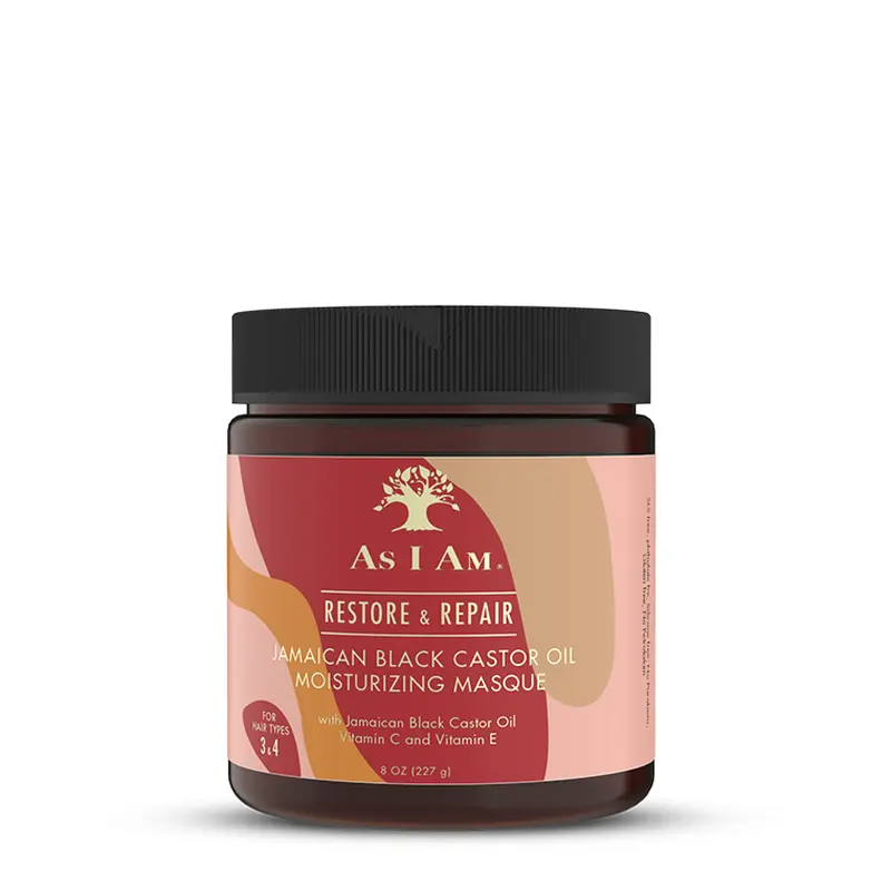 As I Am Restore & Repair Jamaican Black Castor Oil Moisturizing Masque