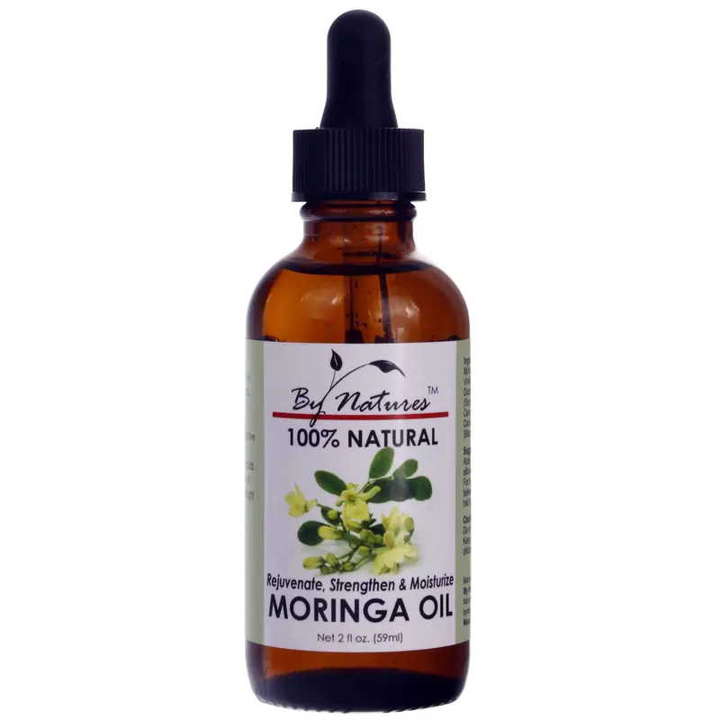 By Natures 100% Natural Moringa Oil