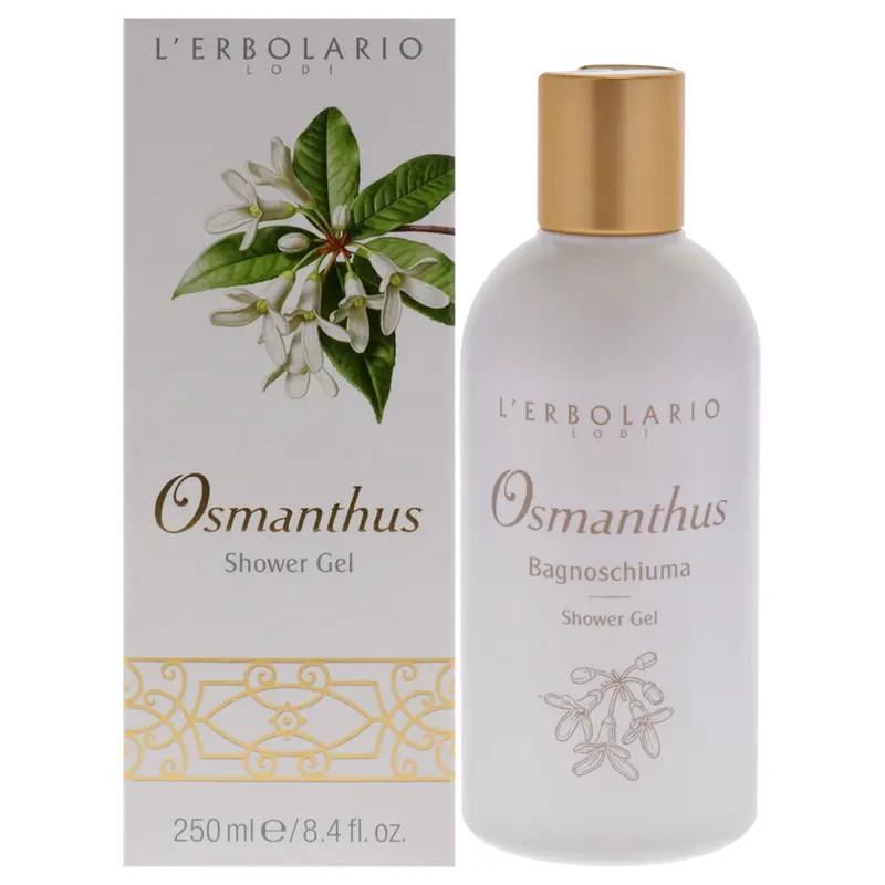 LErbolario Shower Gel - Osmanthus by LErbolario for Unisex - 8.4 oz Shower Gel