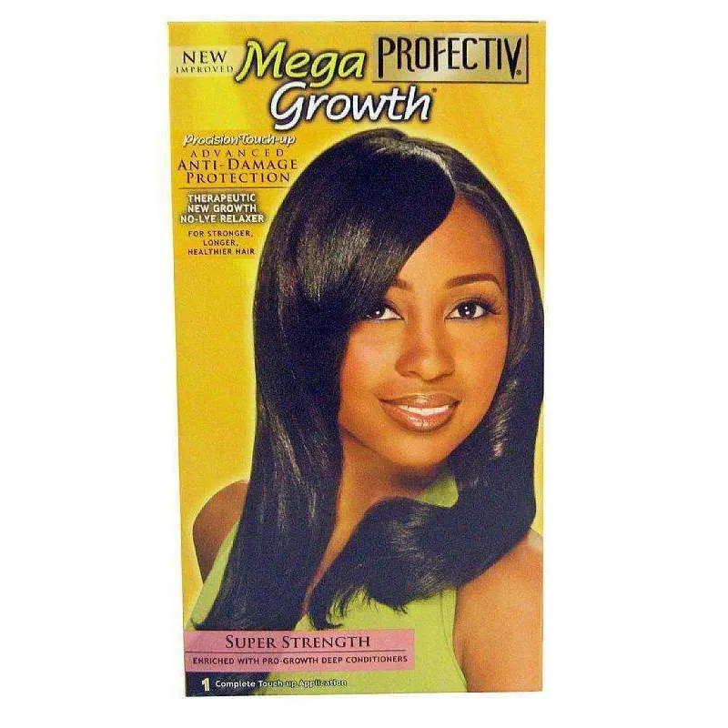 Profectiv Mega Growth No Lye Relaxer Kit - Super 1 Touch-up
