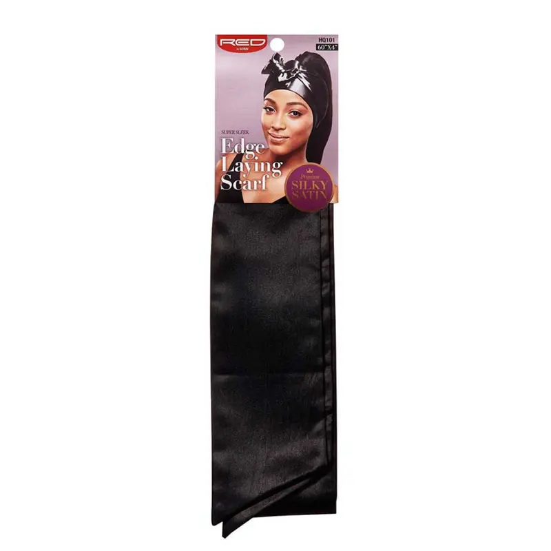 Red by Kiss Silky Satin Edge Laying Scarf - Choose Color