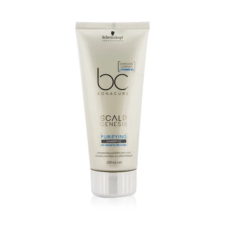Schwarzkopf BC Bonacure Scalp Genesis Purifying Shampoo (For Normal to Oily Scalps)  200ml/6.7oz