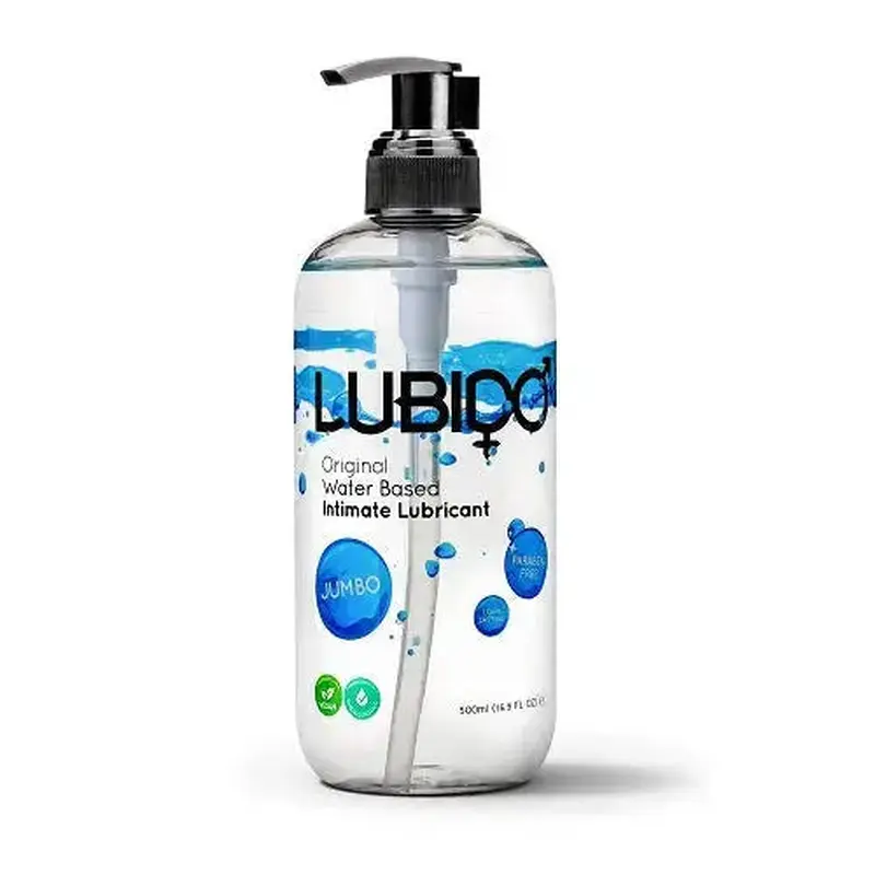 Lubido Original Water Based Lubricant with Pump Dispenser 500ml